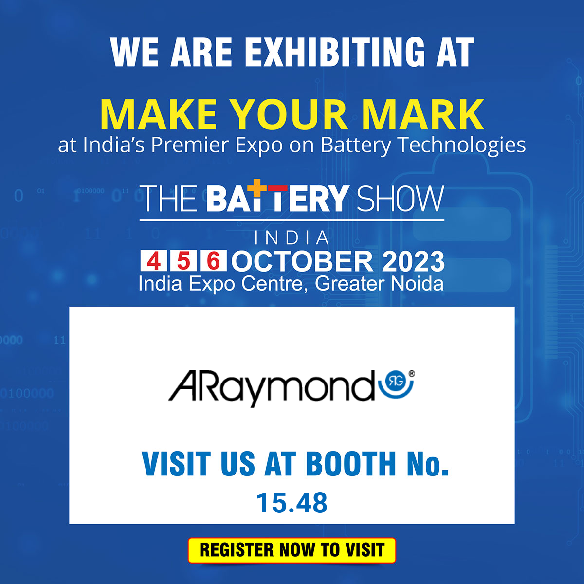 The Battery Show banner