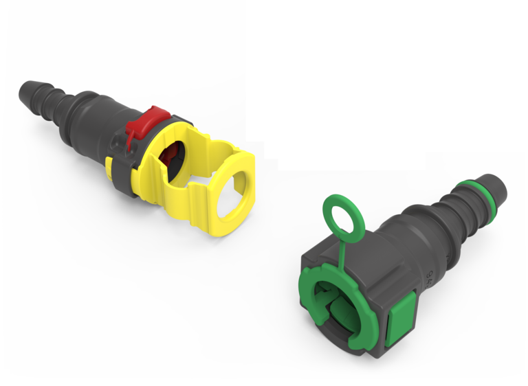 2 Button Style Quick Connector Tool Some COOLANT SYSTEM FUEL AND OIL SYSTEMS 